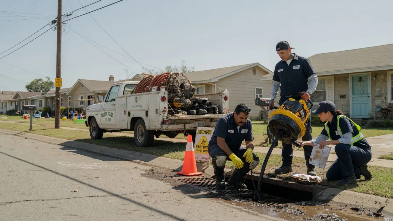 Drain Cleaning in Crumpton, MD near me